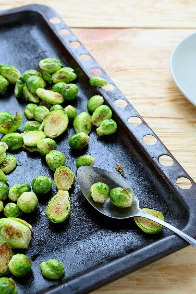 Roasted Brussels Sprouts