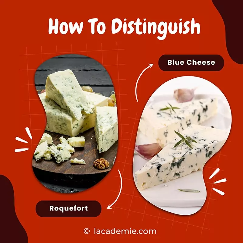 Roquefort Vs Blue Cheeses