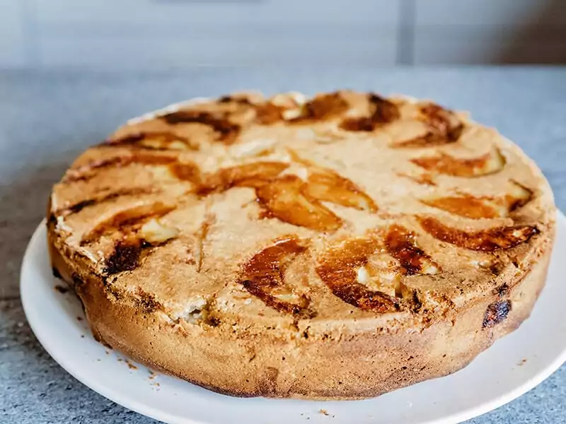 Russian Apple Cake