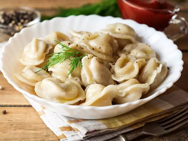 Russian Dumplings