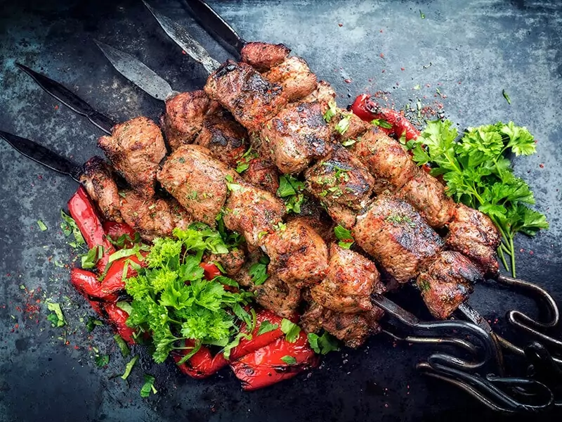 Russian Shashlik