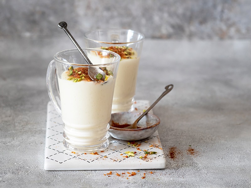 Sahlab Rice Pudding Drink