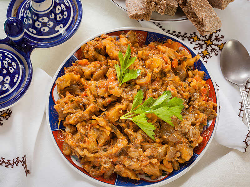 Salad Zaalouk