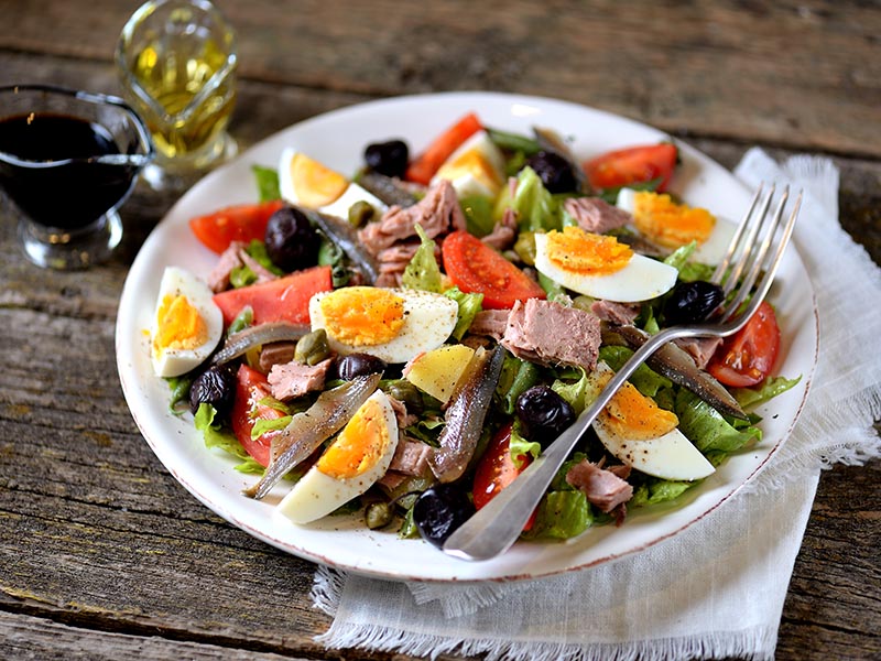 Salade Niçoise 