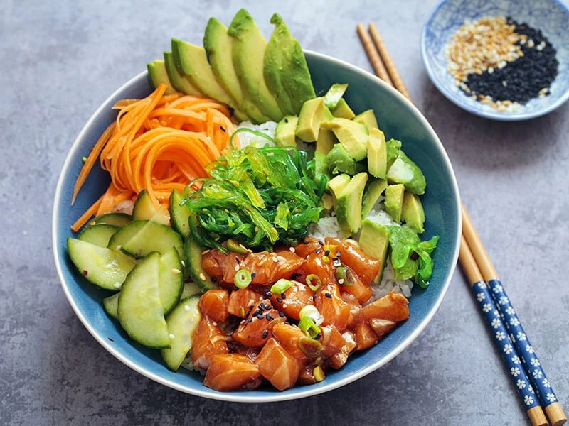 Salmon Poke