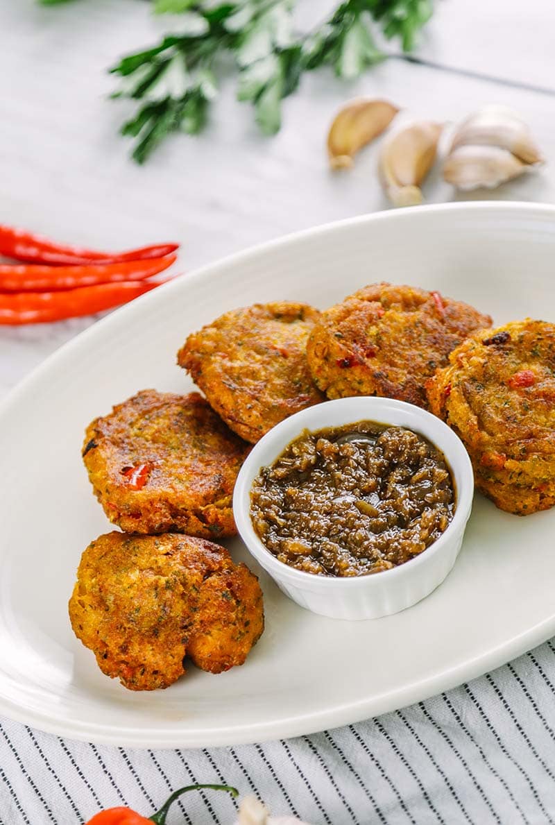 Saltfish Fritters