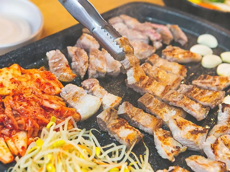 Samgyeopsal Korean