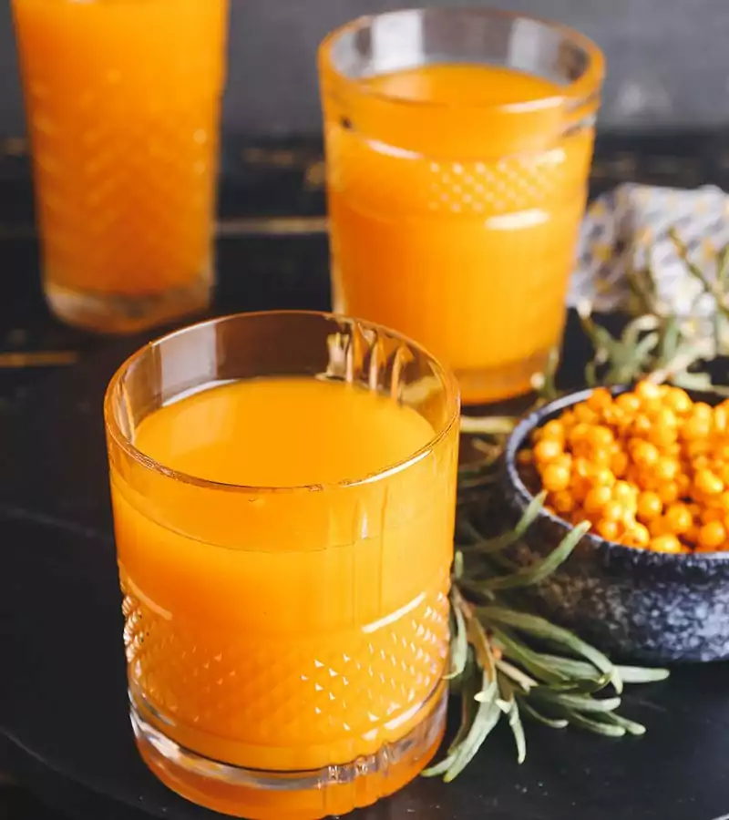 Seabuckthorn Juice