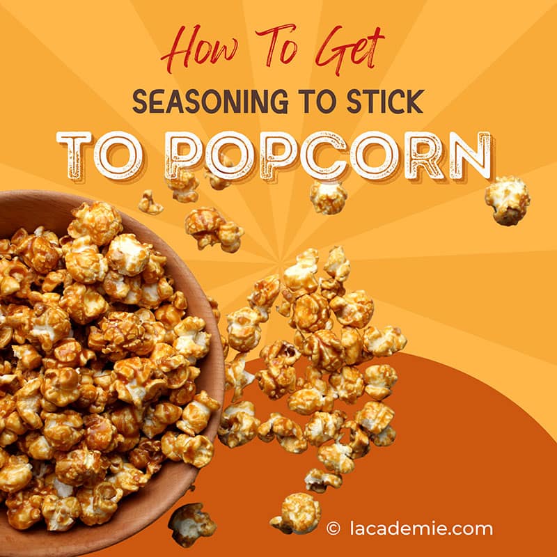 Seasoning To Stick To Popcorn
