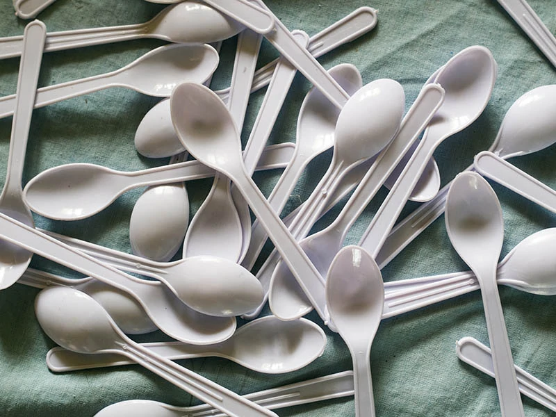 Serve Caviar With Plastic Utensils