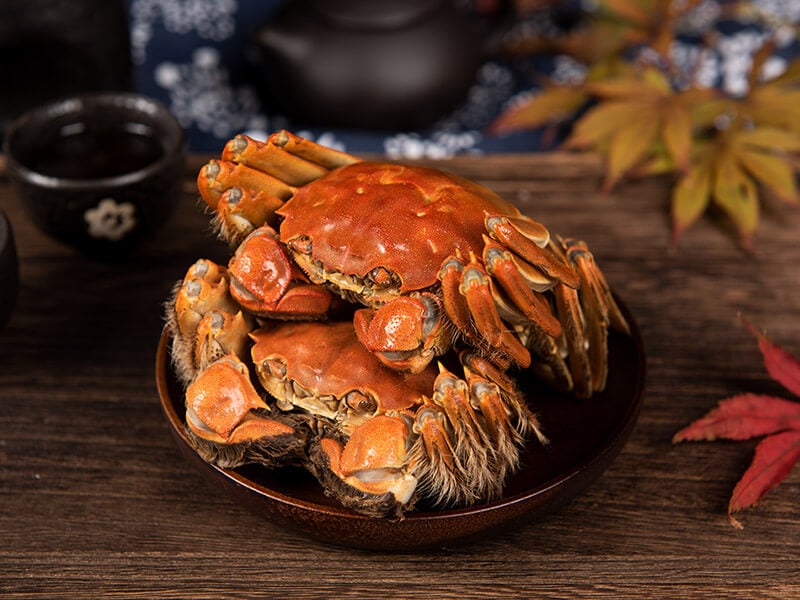 Shanghai Steamed Hairy Crab