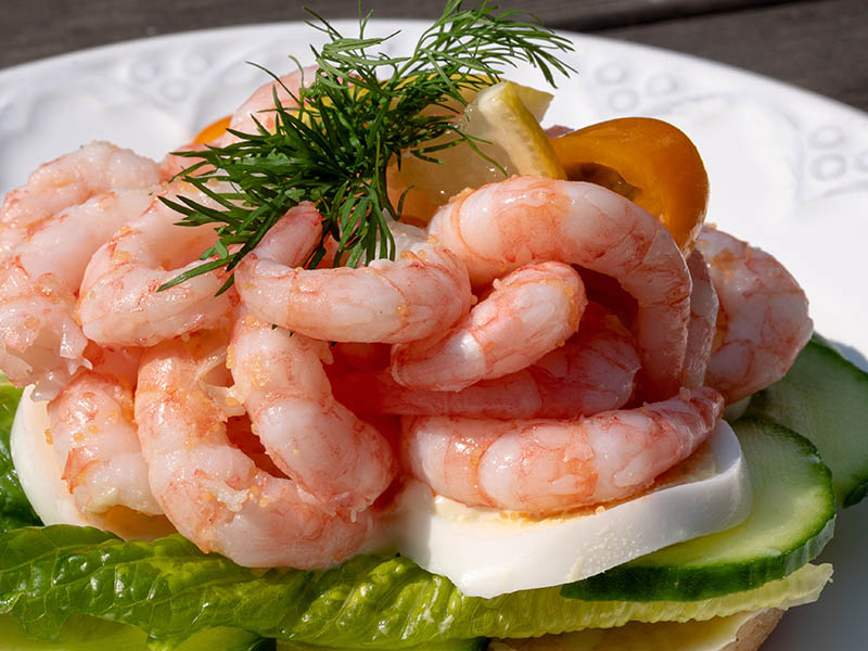 Shrimp Sandwich