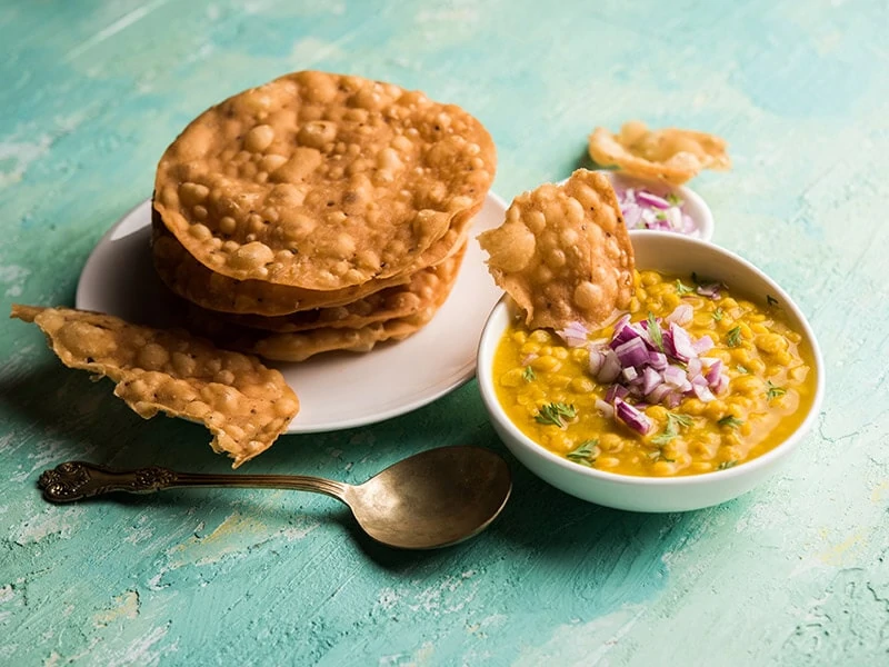 Sindhi Dal Pakwan