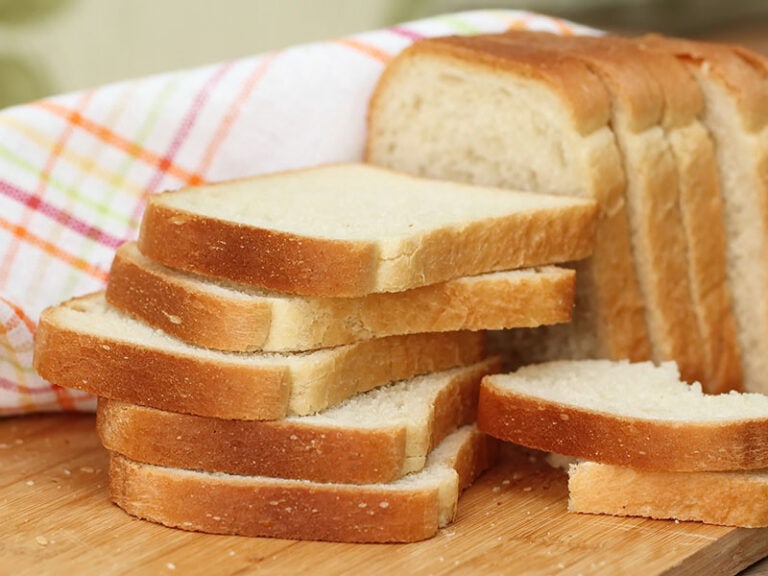 Sliced White Bread