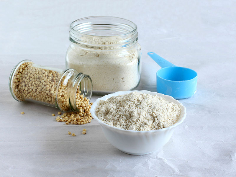 Sorghum Flour Healthy Food