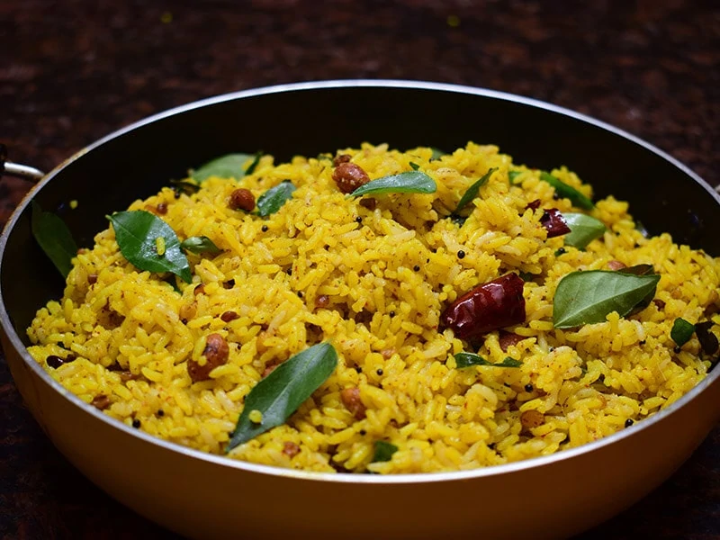 South Indian Tamarind Rice