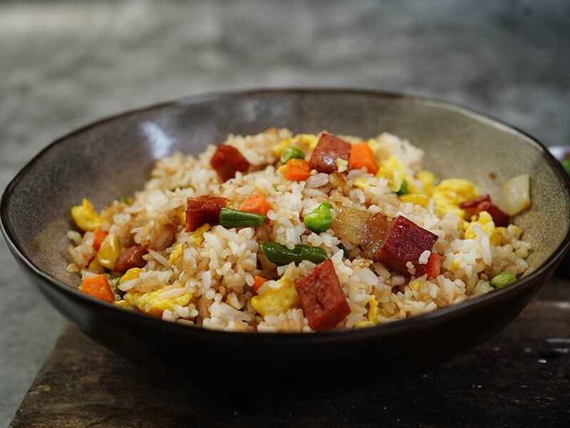 Spam Fried Rice
