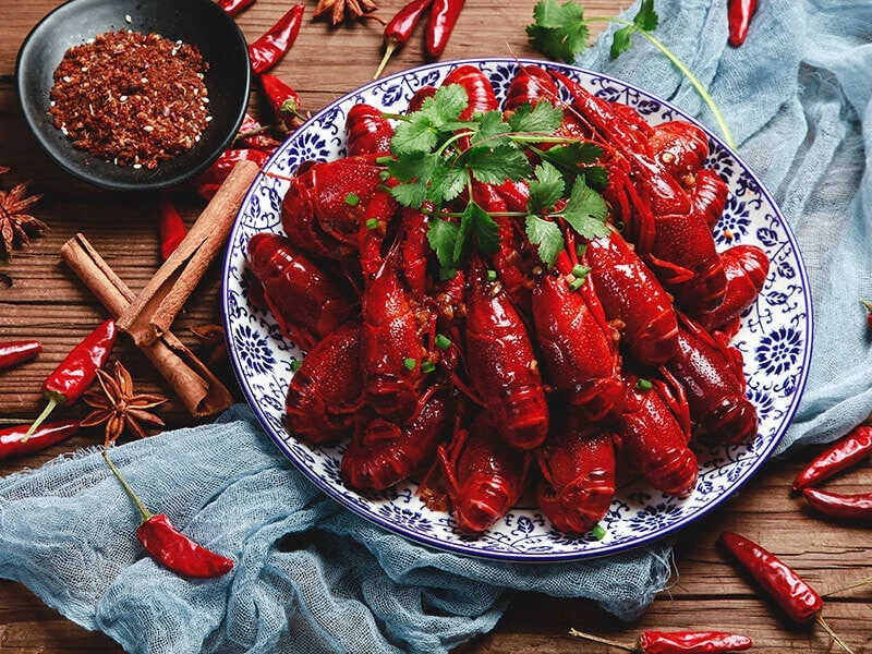 Spicy Crawfish