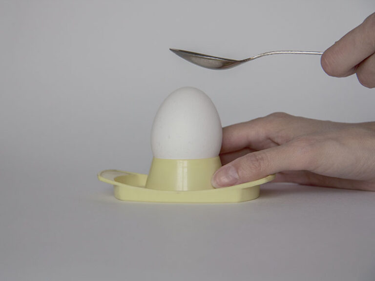 Spoon Softboiled Egg