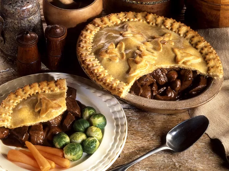 Steak And Kidney Pie