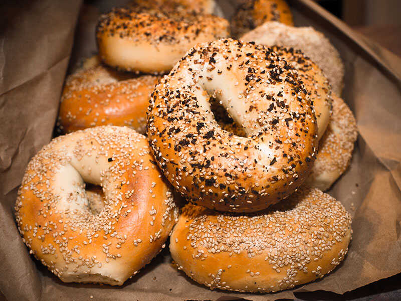 Store Your Bagels