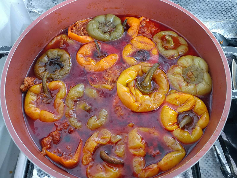 Stuffed Peppers