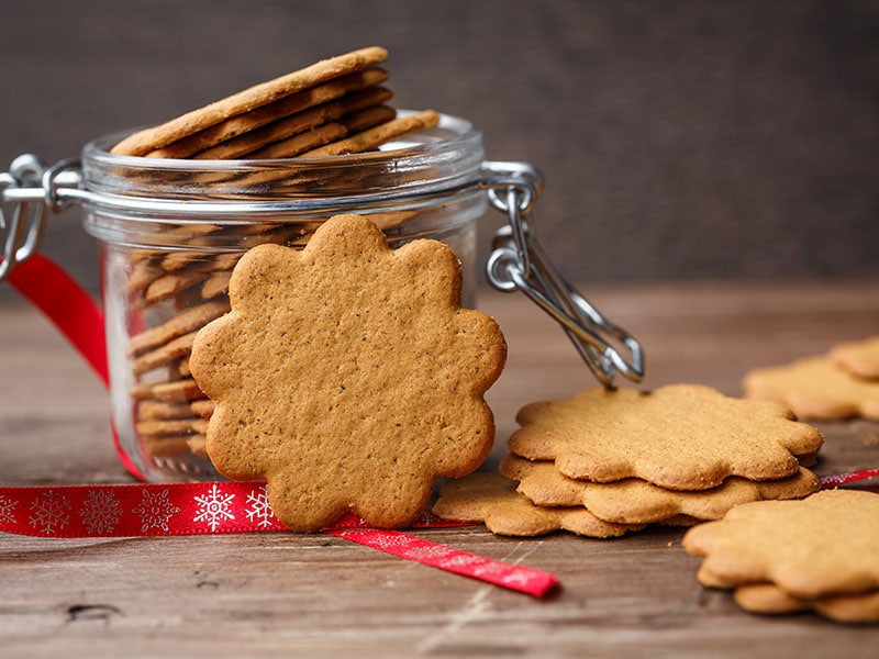 Swedish Ginger Cookies