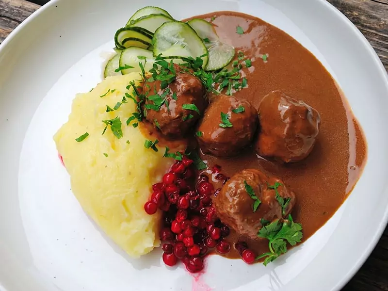 Swedish Meatballs