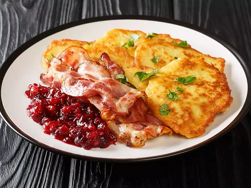 Swedish Potato Pancakes