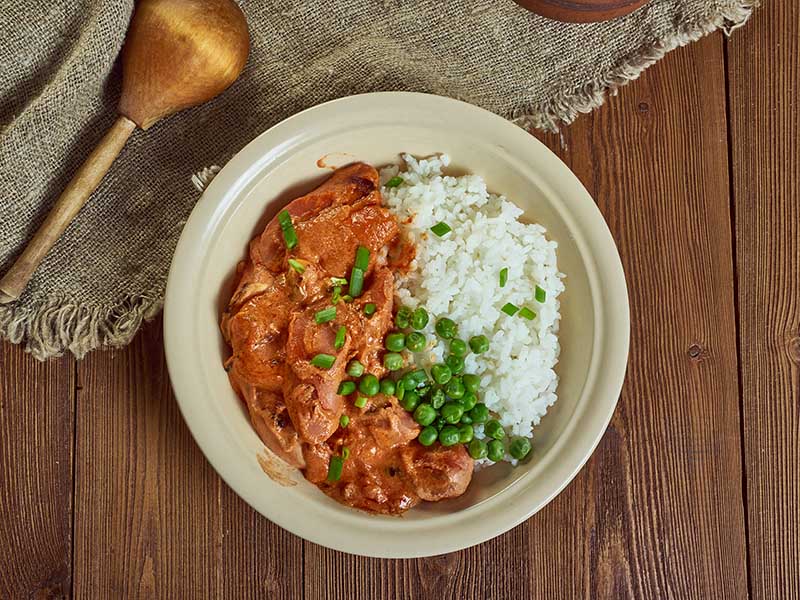 Swedish Sausage Stroganoff