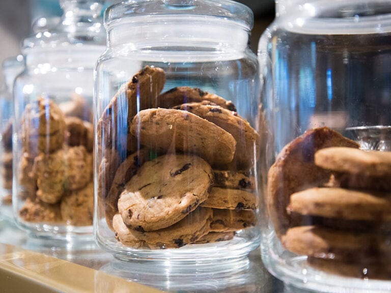 Sweets Jar Glass Container