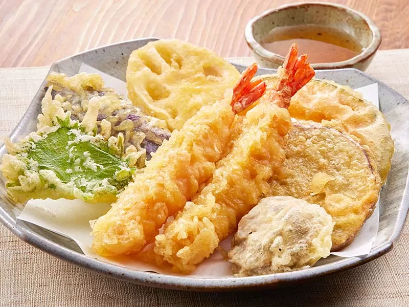 Tempura Is An Art Of Food