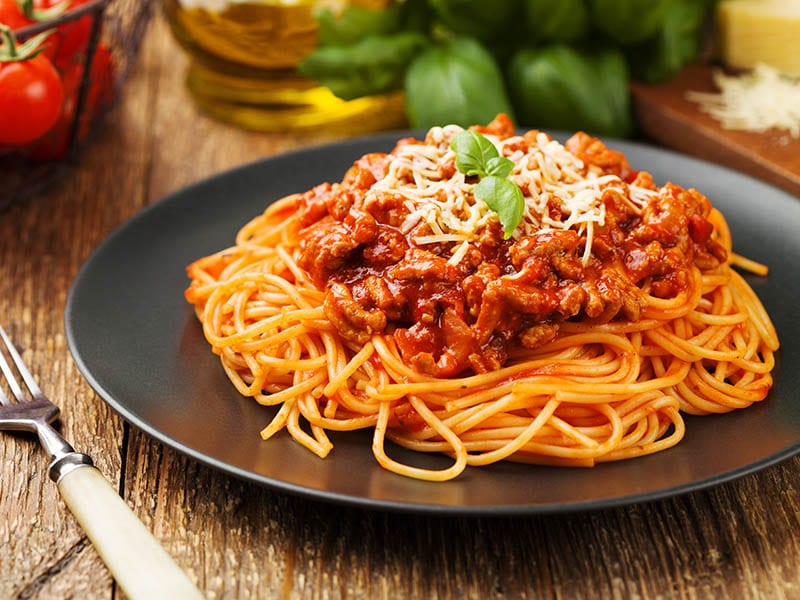 The Signature Spaghetti