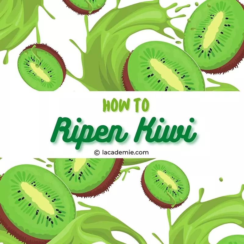 To Ripen Kiwi