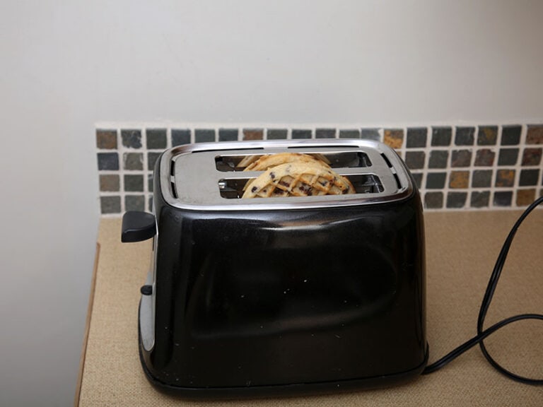 Toaster Waffles Breakfast