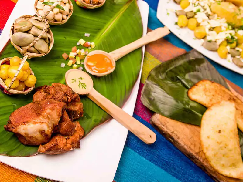 Traditional Ecuatorian Dishes