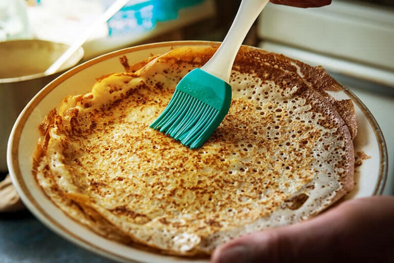 Traditional Russian Fried Smeared