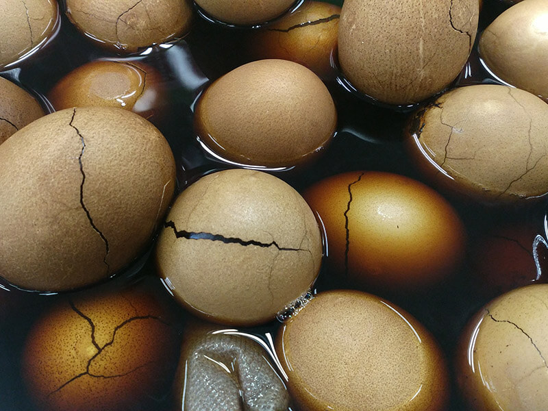 Traditional Tea Eggs