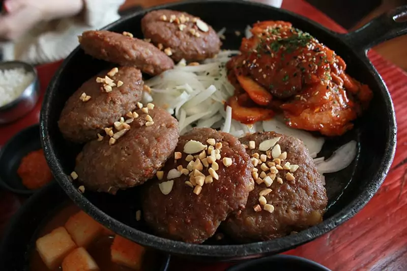 Tteok Galbi