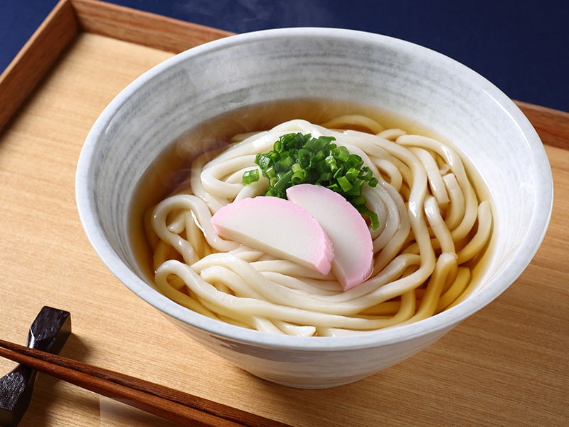 Udon Is A Popular Noodles