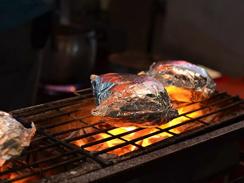 Use Aluminum Foil In Grilling