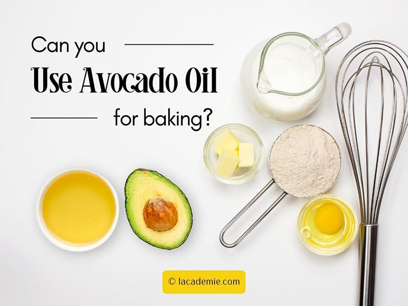 Use Avocado Oil