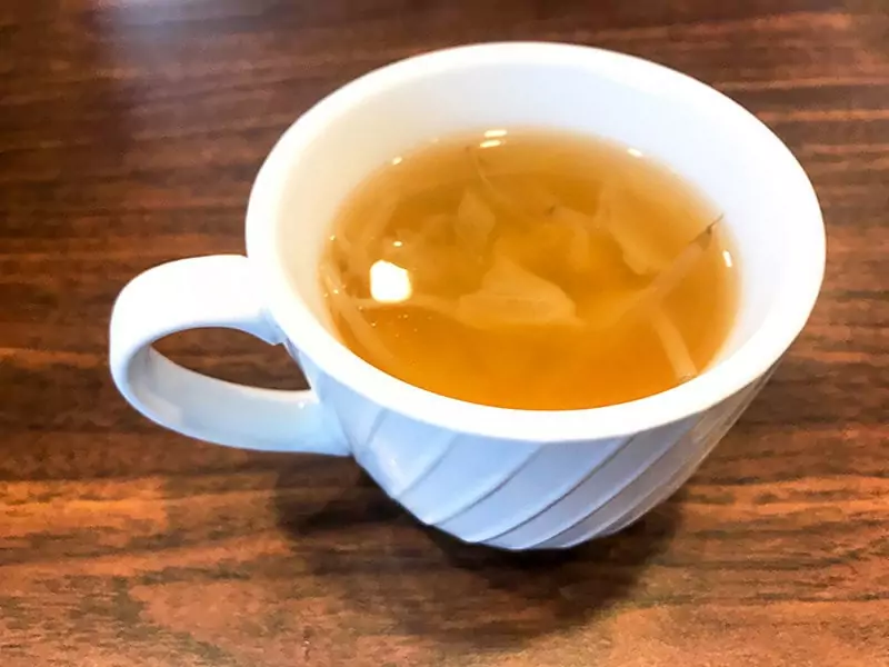 Vegetable Consommé