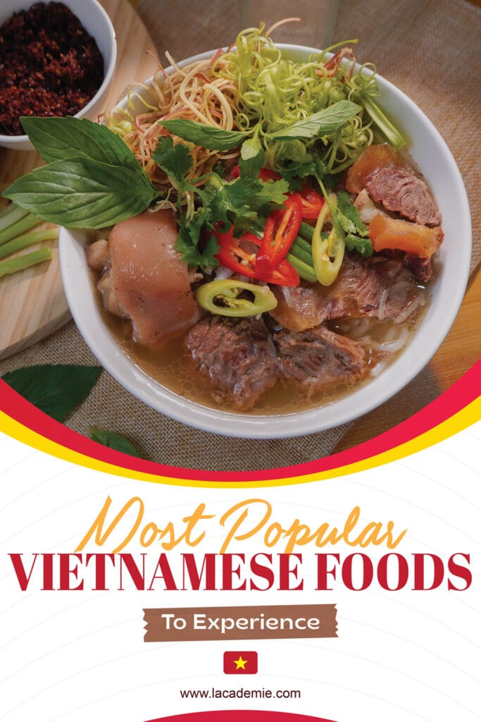 Vietnamese Foods