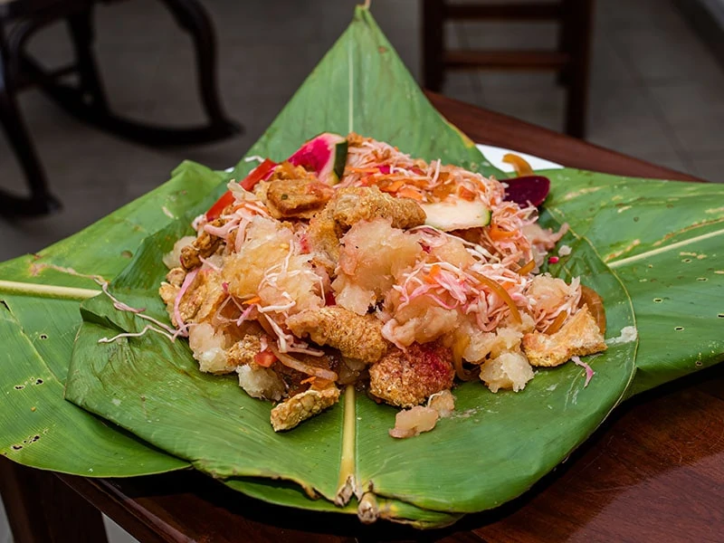 Vigoron Yuca And Cabbage Salad