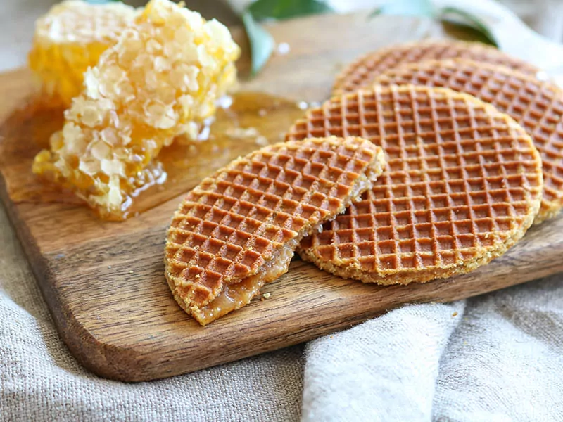 Waffle Cookie