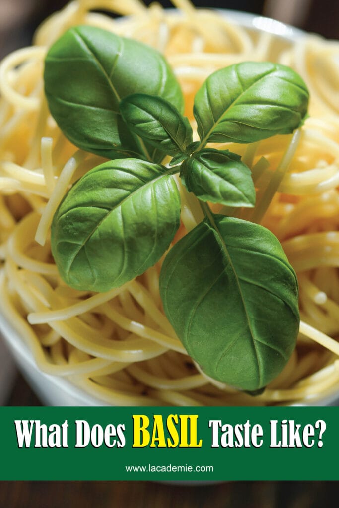 What Does Basil Taste Like