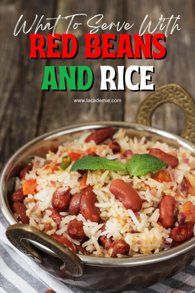What To Serve With Red Beans And Rice
