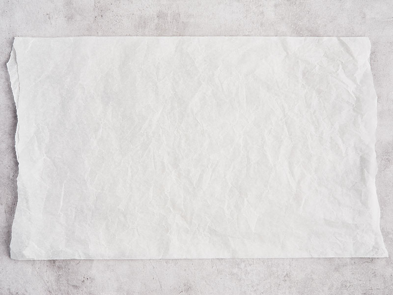 White Parchment Baking Paper