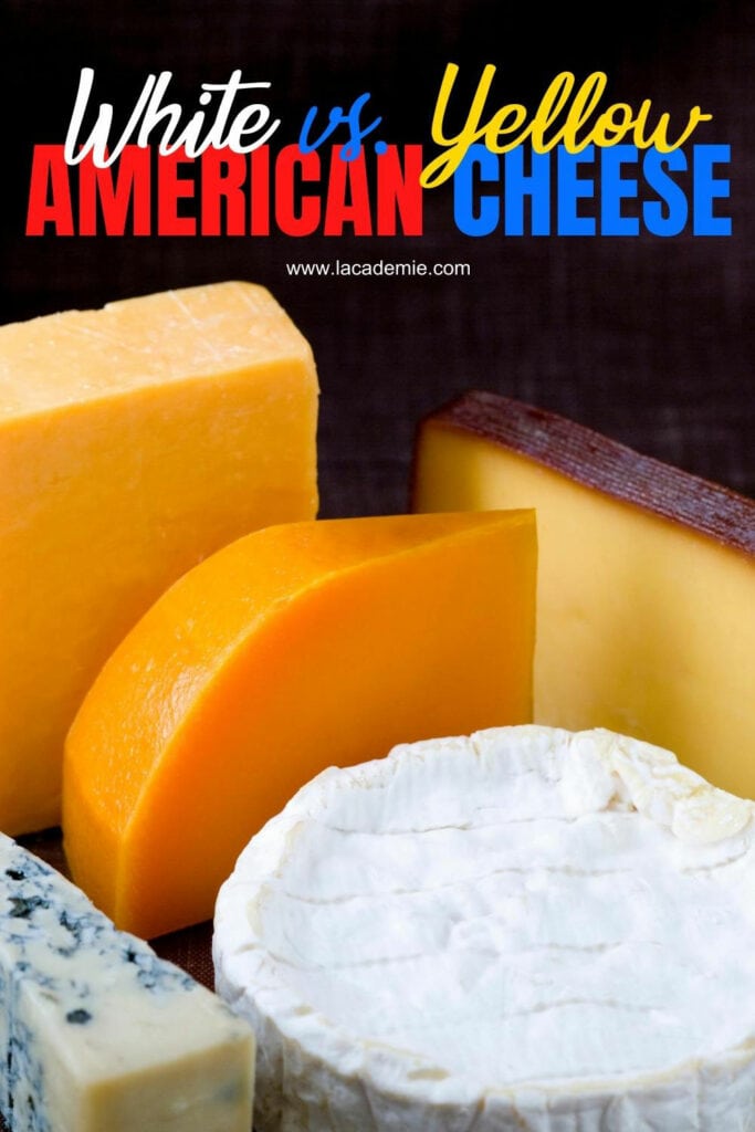 White Vs Yellow American Cheese